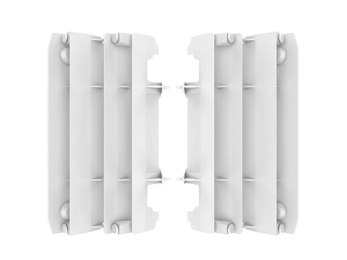 Proteção Radiador Yamaha YZ125/YZ250 2005-2021 Polisport 2