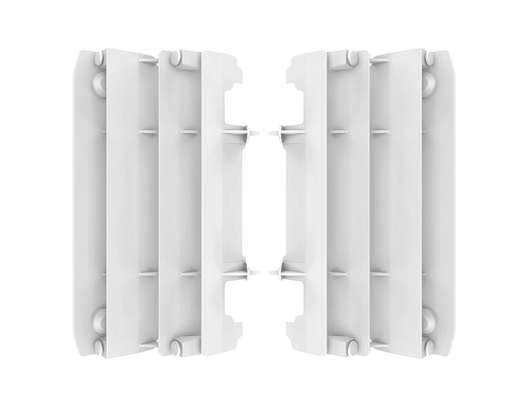 Proteção Radiador Yamaha YZ125/YZ250 2005-2021 Polisport 2