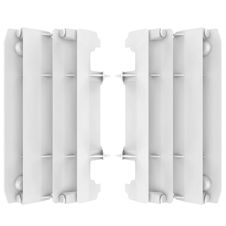 Proteção Radiador Yamaha YZ125/YZ250 2005-2021 Polisport 2