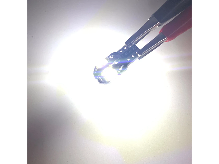 Lâmpada W5W T10 LED Canbus Cor Branca 2