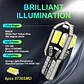Lâmpada W5W T10 LED Canbus Cor Branca - Miniatura 3