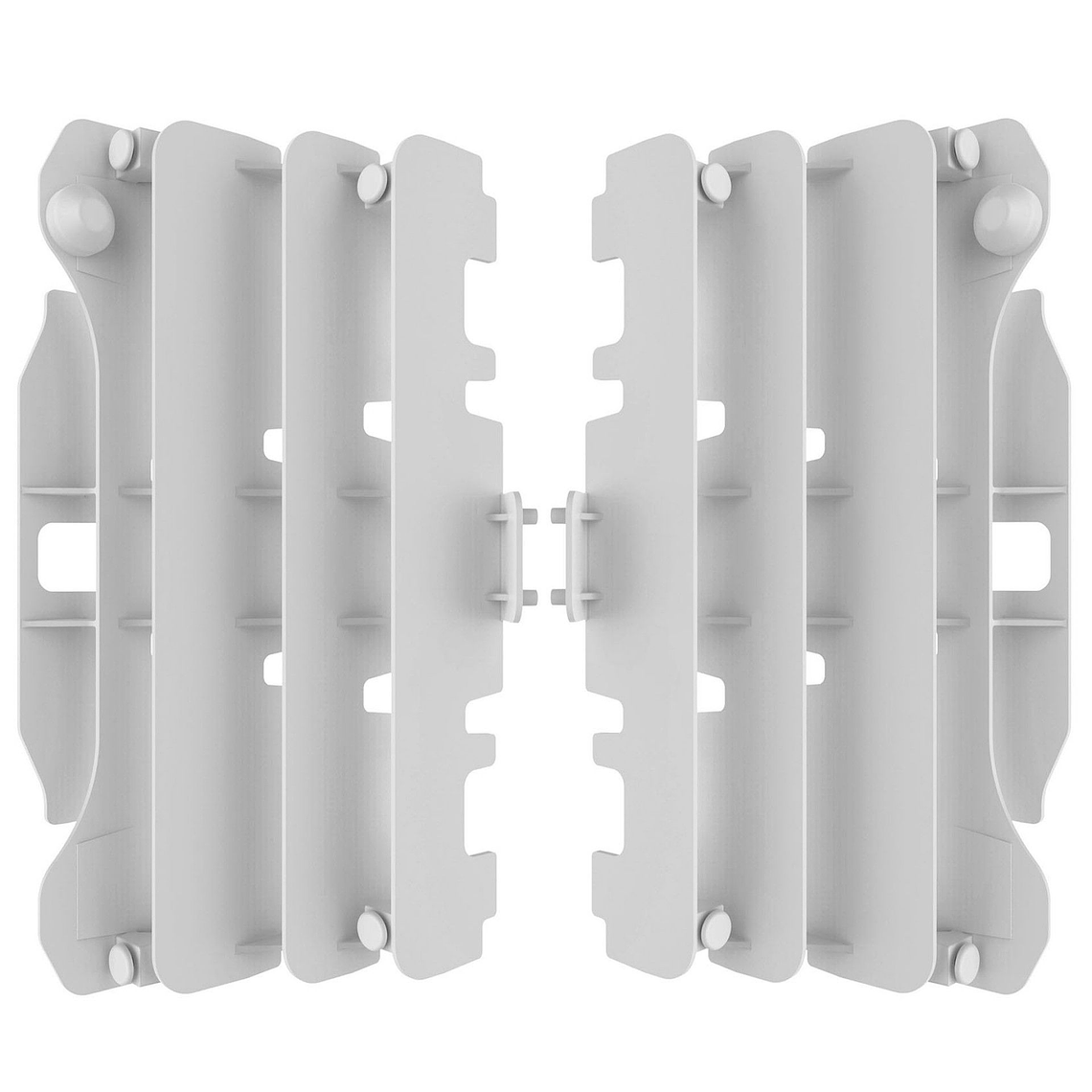 Proteção Radiador Yamaha YZ250F/450F 2007-2009 Polisport 1