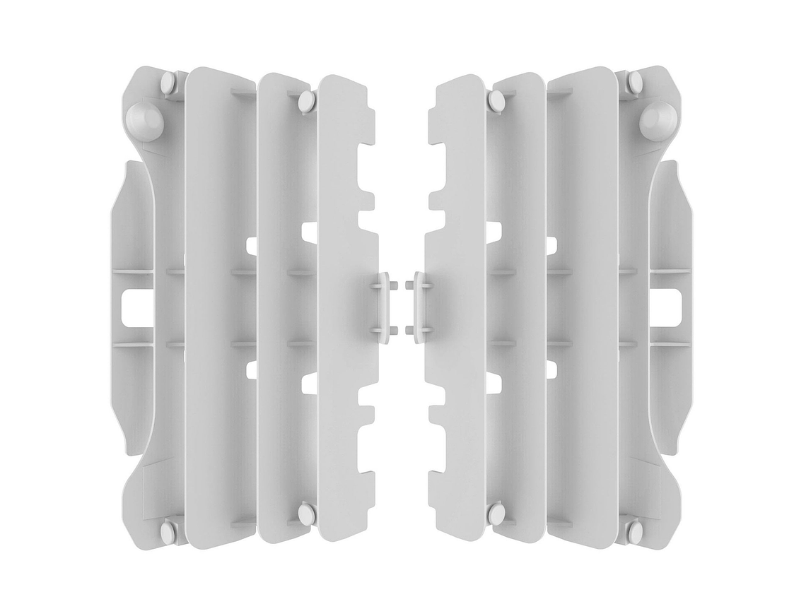 Proteção Radiador Yamaha YZ250F/450F 2007-2009 Polisport 1