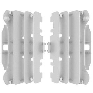 Proteção Radiador Yamaha YZ250F/450F 2007-2009 Polisport