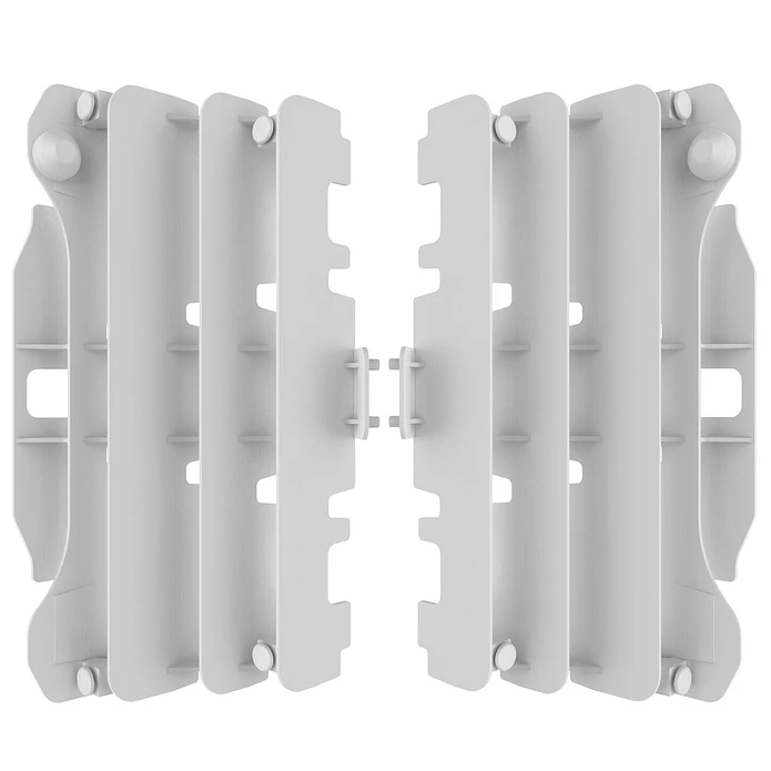 Proteção Radiador Yamaha YZ250F/450F 2007-2009 Polisport 1