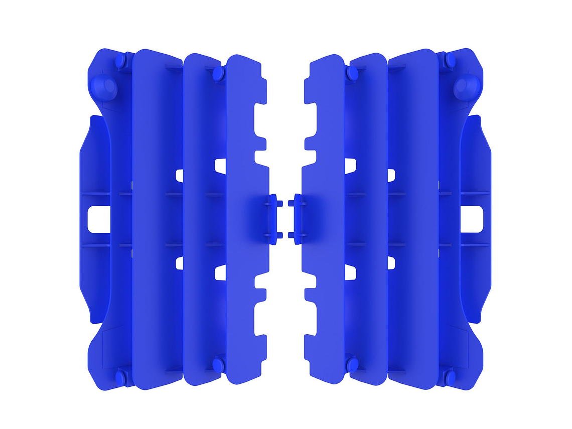 Proteção Radiador Yamaha YZ250F/450F 2007-2009 Polisport 2