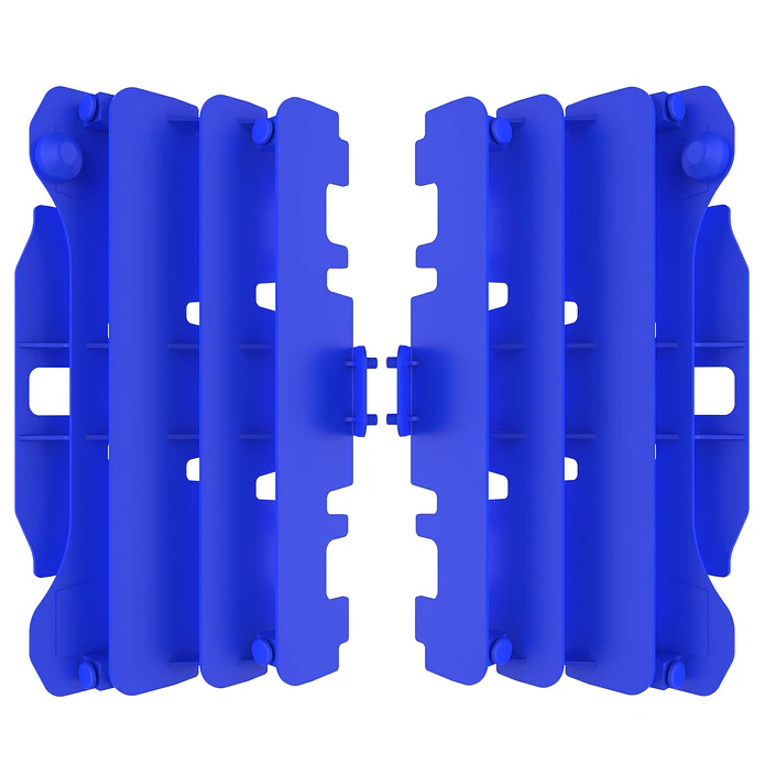 Proteção Radiador Yamaha YZ250F/450F 2007-2009 Polisport 2
