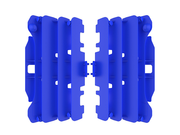 Proteção Radiador Yamaha YZ250F/450F 2007-2009 Polisport 2