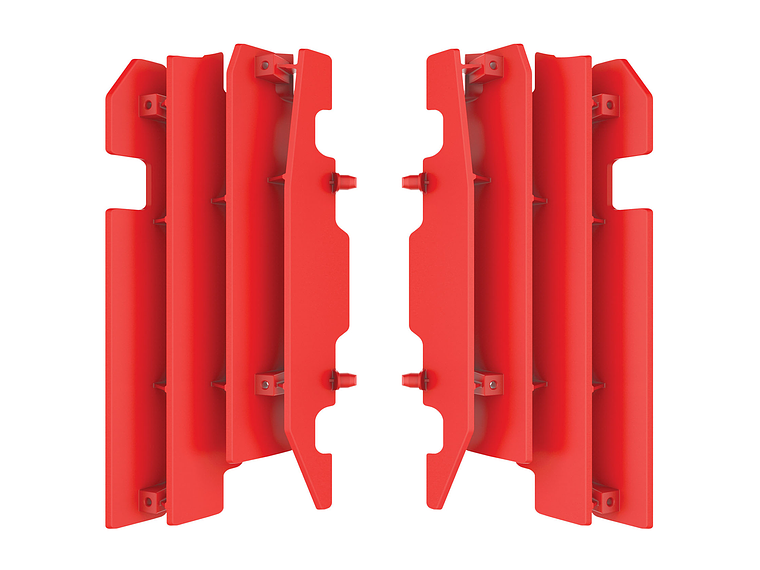 Proteção Radiador Honda CR125/CR250 2000-2004 Polisport 2