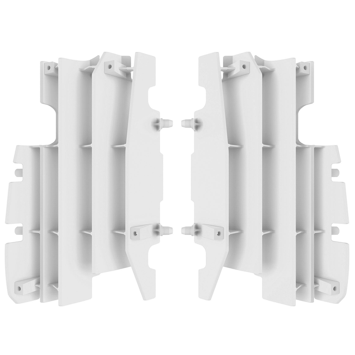 Proteção Radiador Honda CR125/CR250 2005-2007 Polisport 1