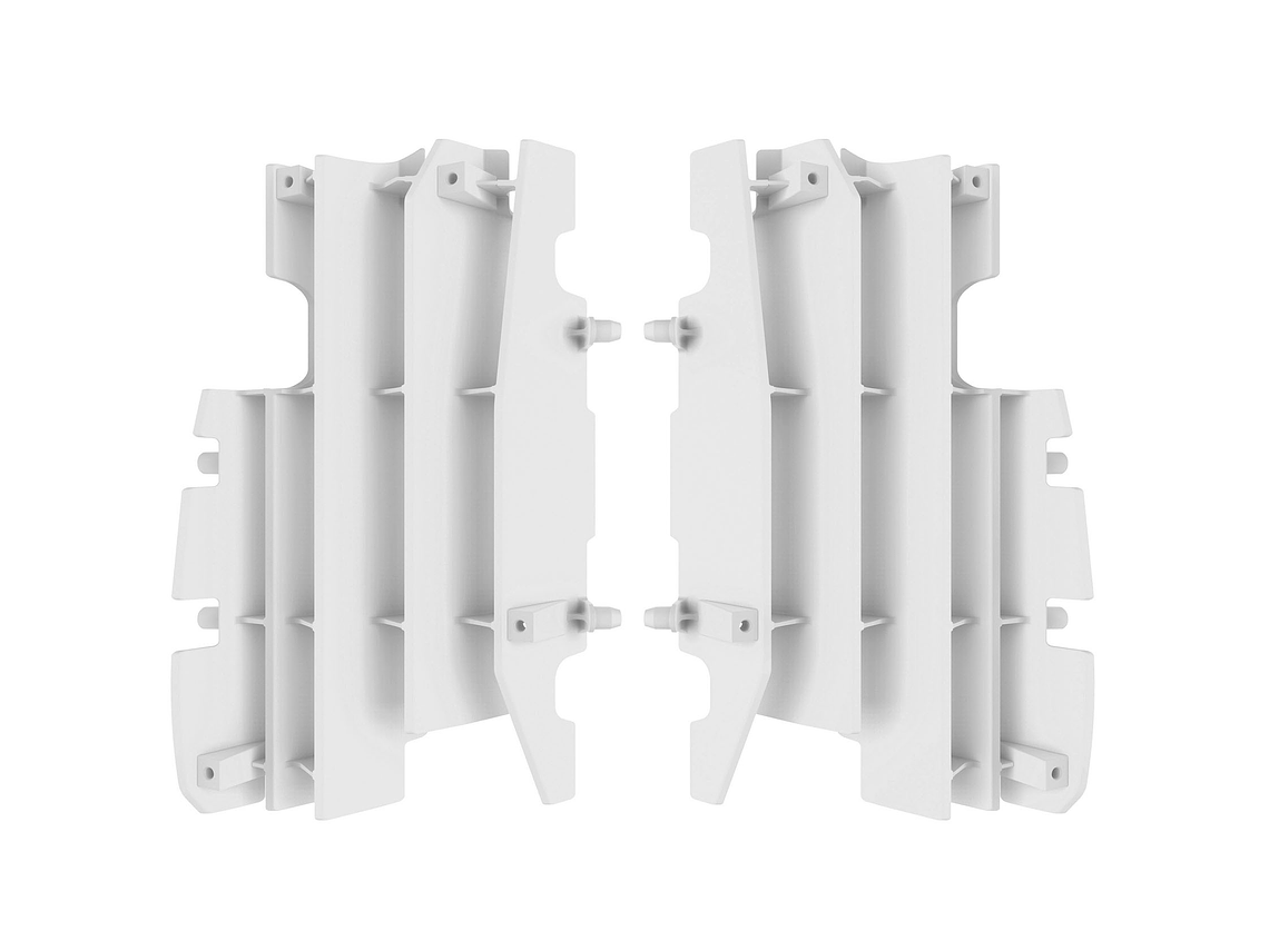 Proteção Radiador Honda CR125/CR250 2005-2007 Polisport 1