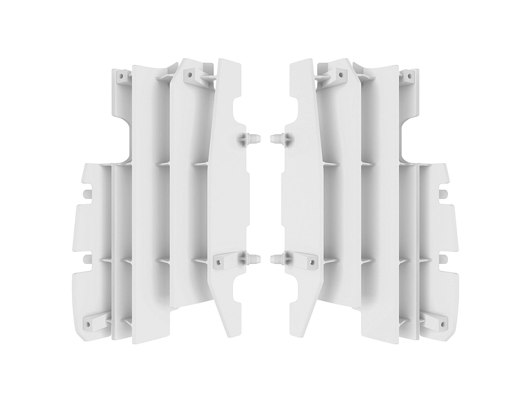 Proteção Radiador Honda CR125/CR250 2005-2007 Polisport 1