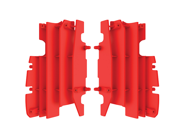 Proteção Radiador Honda CR125/CR250 2005-2007 Polisport 2