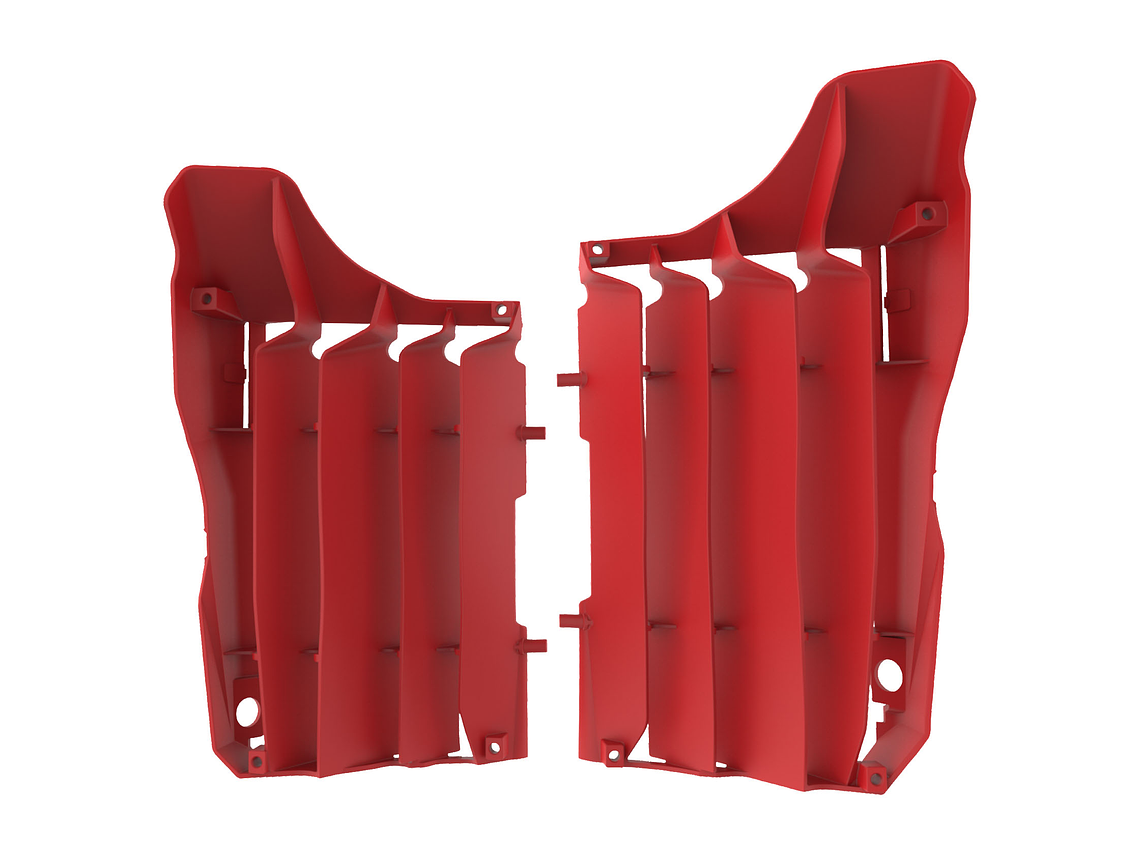 Proteção Radiador Honda CRF250R 2020-2021 Polisport 2