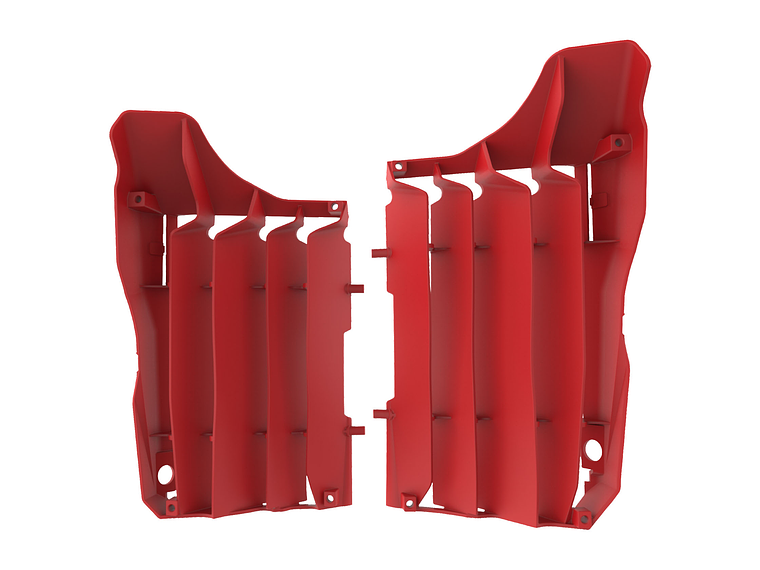 Proteção Radiador Honda CRF250R 2020-2021 Polisport 2