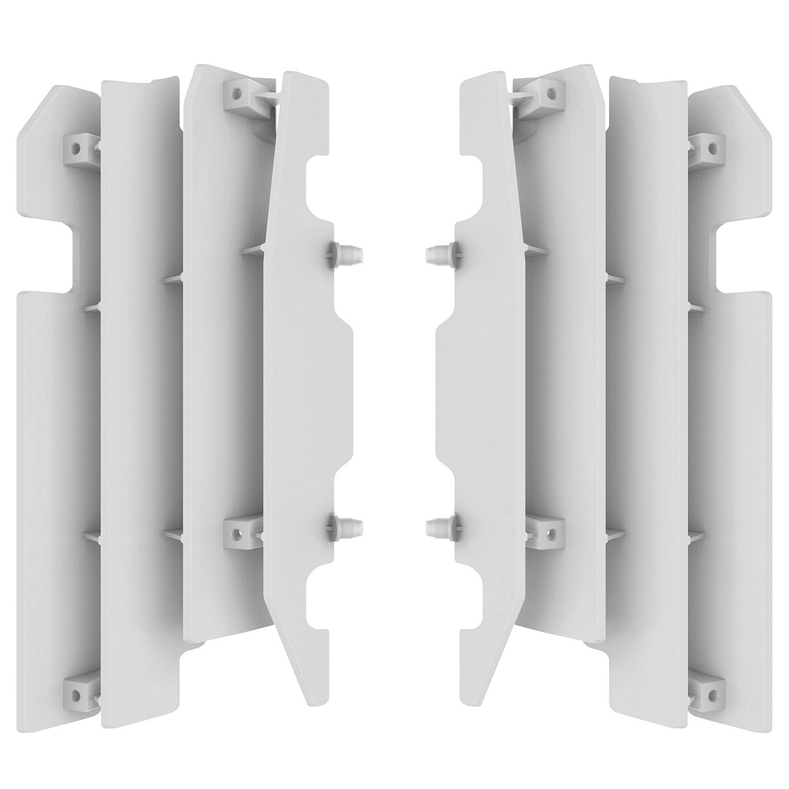 Proteção Radiador Honda CRF450R 2003-2004 Polisport 1