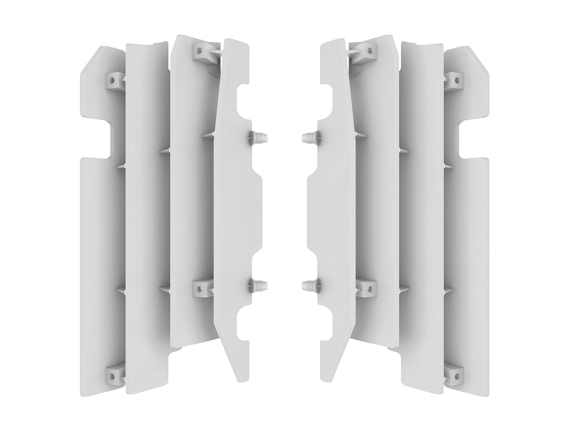 Proteção Radiador Honda CRF450R 2003-2004 Polisport 1