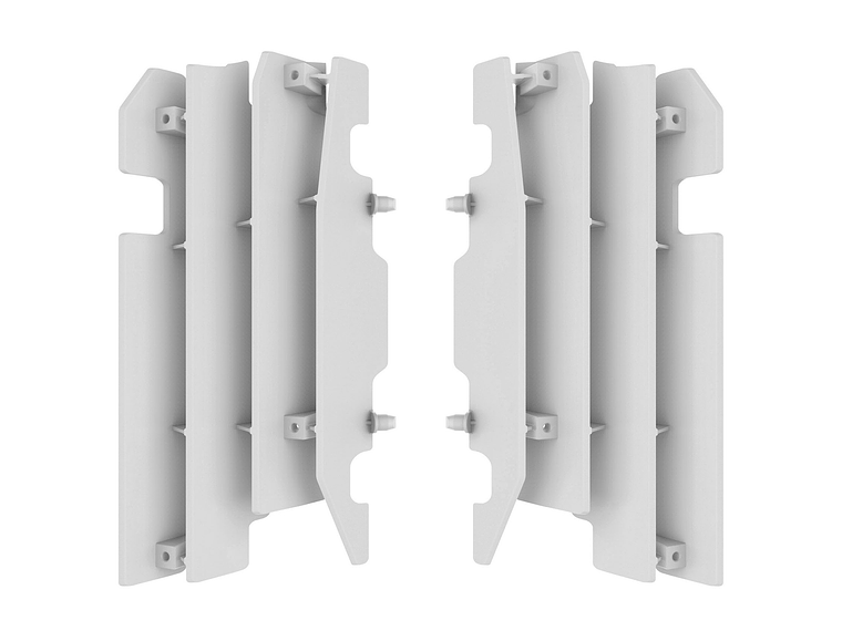 Proteção Radiador Honda CRF450R 2003-2004 Polisport 1