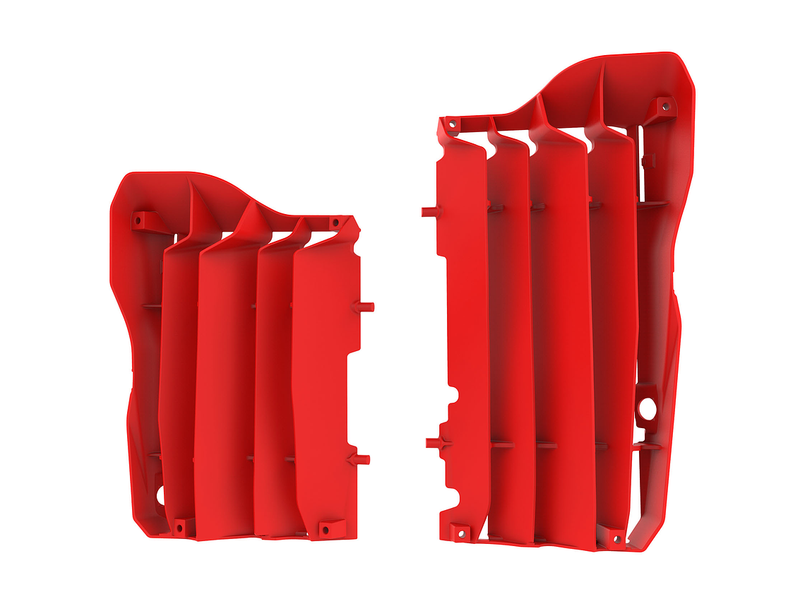 Proteção Radiador Honda CRF450R 2017-2020 Polisport 2