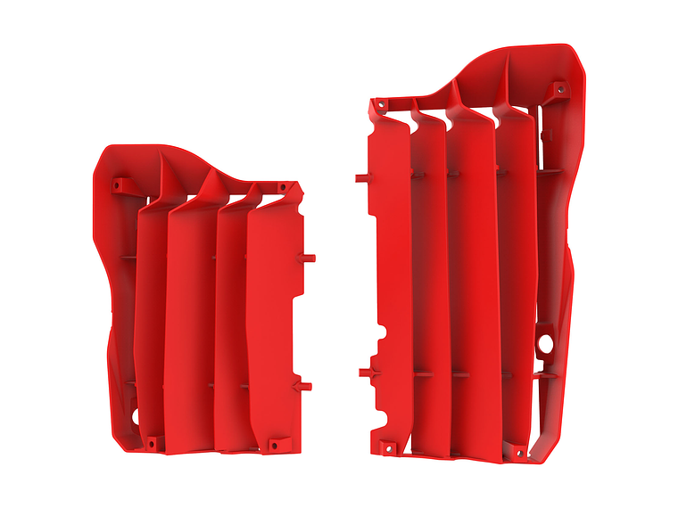 Proteção Radiador Honda CRF450R 2017-2020 Polisport 2
