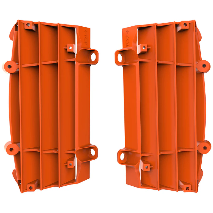 Proteção Radiador KTM 125/250/300 EXC 2017-2022 Polisport 1