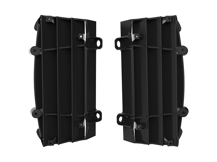 Proteção Radiador KTM 125/250/300 EXC 2017-2022 Polisport 2