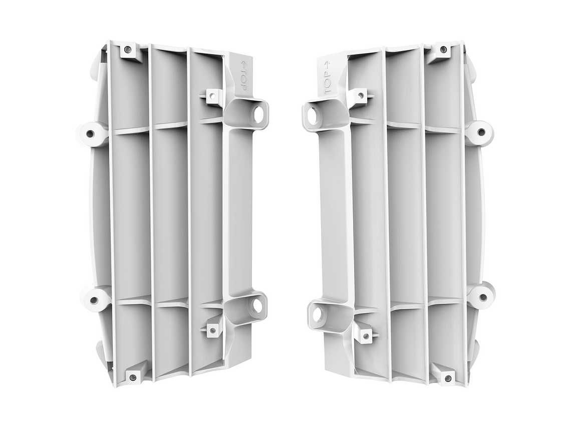 Proteção Radiador KTM 125/250/300 EXC 2017-2022 Polisport 3