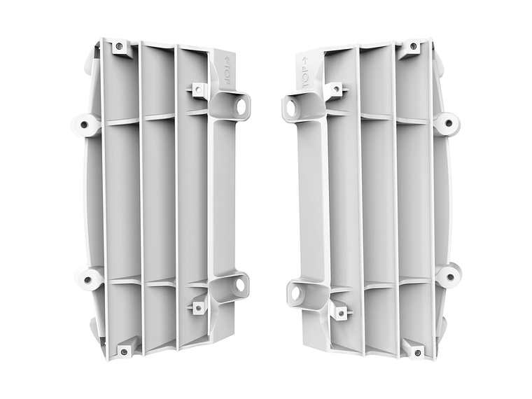 Proteção Radiador KTM 125/250/300 EXC 2017-2022 Polisport 3