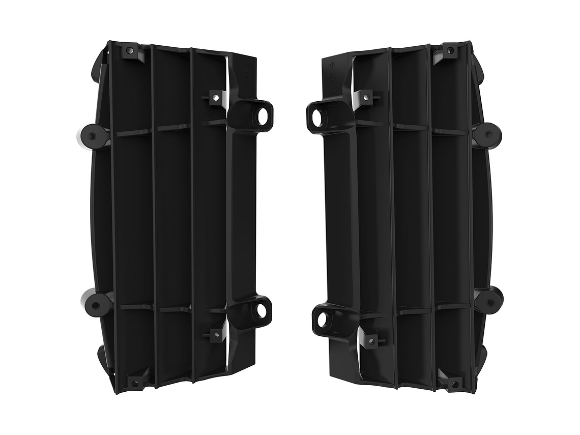 Proteção Radiador KTM 250 EXC-F 2007-2012 Polisport 2