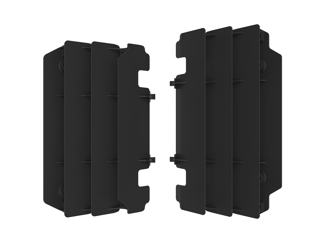 Proteção Radiador Kawasaki KX 125/250 1997-1998 Polisport 1