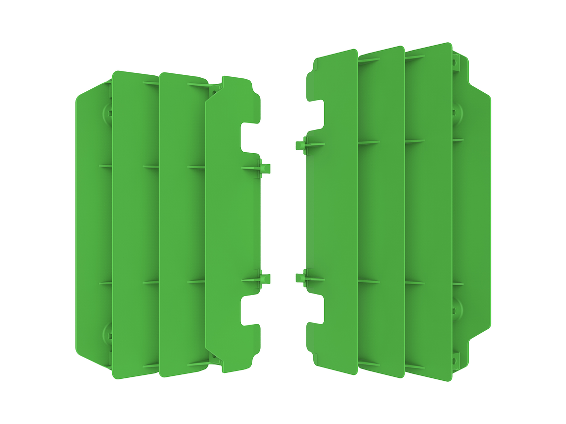 Proteção Radiador Kawasaki KX 125/250 1997-1998 Polisport 2