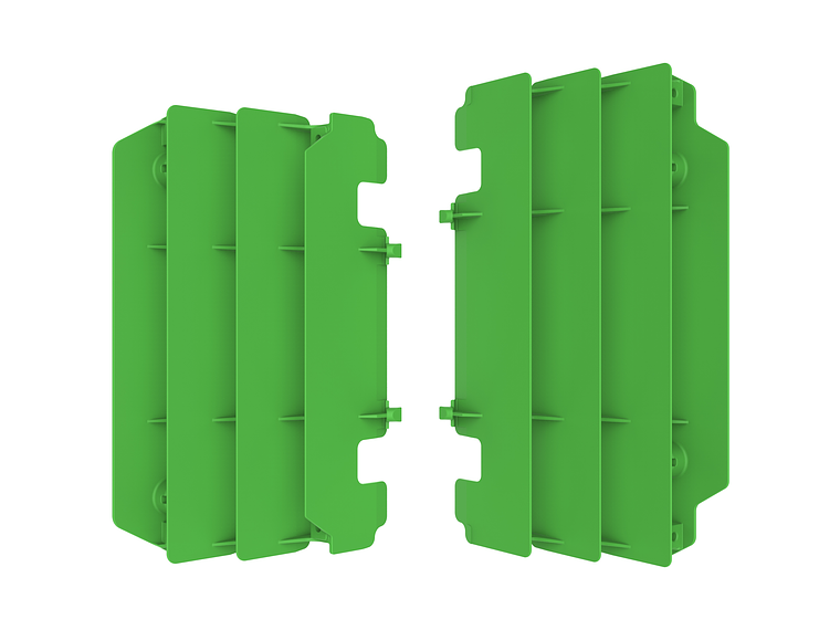 Proteção Radiador Kawasaki KX 125/250 1997-1998 Polisport 2