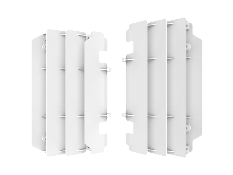 Proteção Radiador Kawasaki KX 125/250 1997-1998 Polisport 3