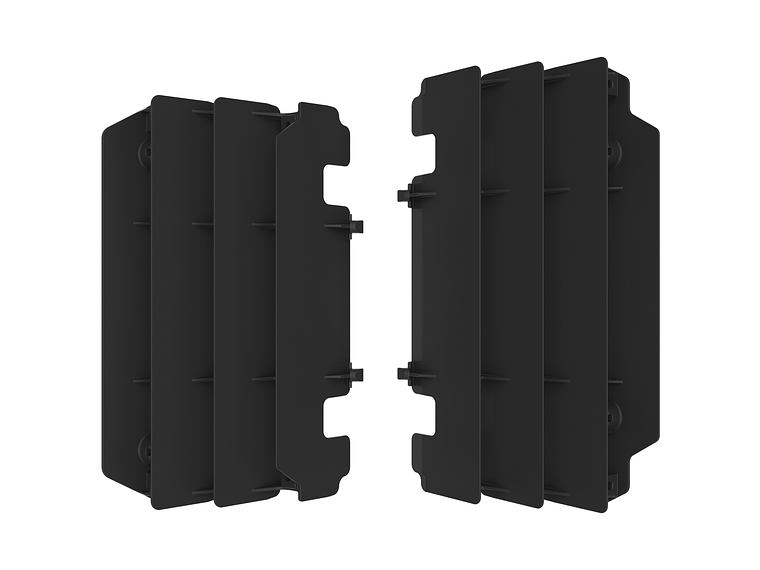 Proteção Radiador Kawasaki KX 125 2003-2005 Polisport 1