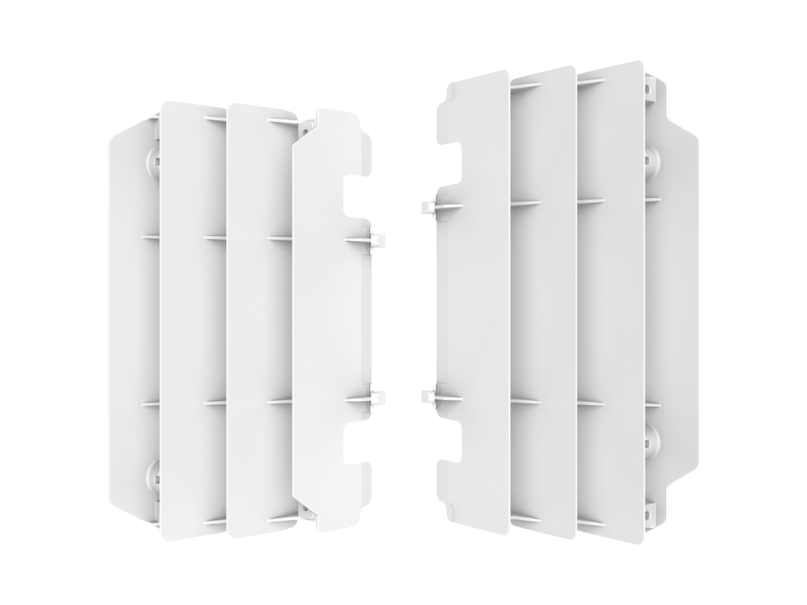 Proteção Radiador Kawasaki KX 125 2003-2005 Polisport 3