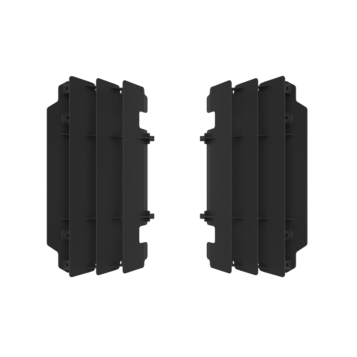 Proteção Radiador Kawasaki KX 250 2005-2007 Polisport 1