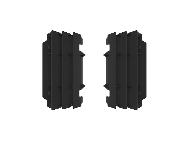 Proteção Radiador Kawasaki KX 250 2005-2007 Polisport 1