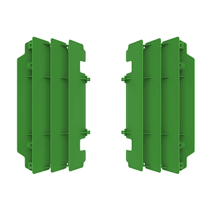 Proteção Radiador Kawasaki KX 250 2005-2007 Polisport