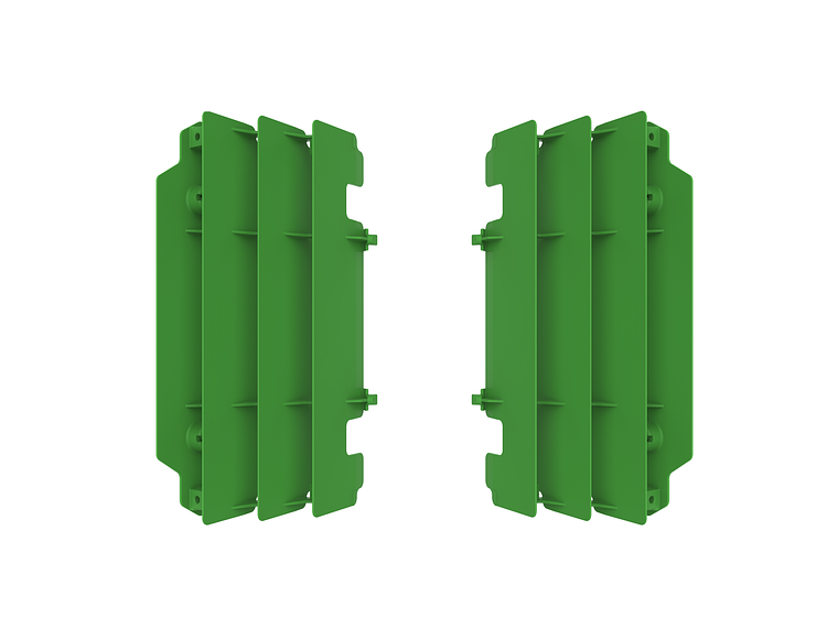 Proteção Radiador Kawasaki KX 250 2005-2007 Polisport 2