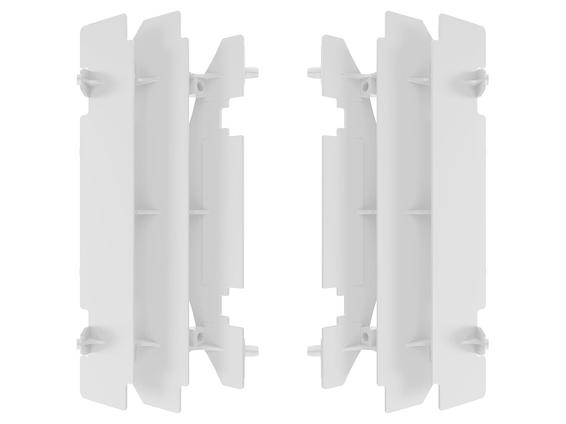 Proteção Radiador Suzuki RM 125 2001-2008 Polisport 1