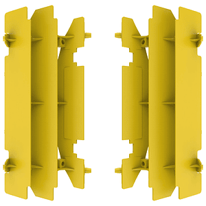 Proteção Radiador Suzuki RM 125 2001-2008 Polisport