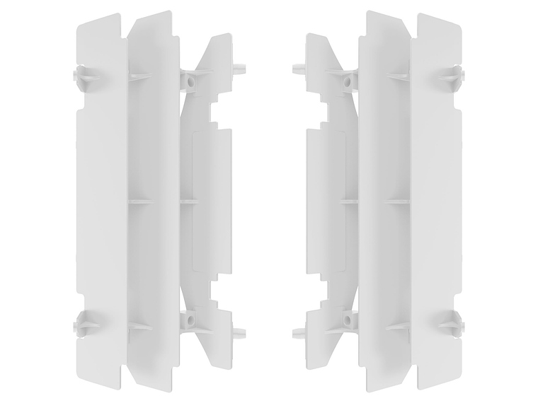 Proteção Radiador Suzuki RM 250 1996-2006 Polisport 1