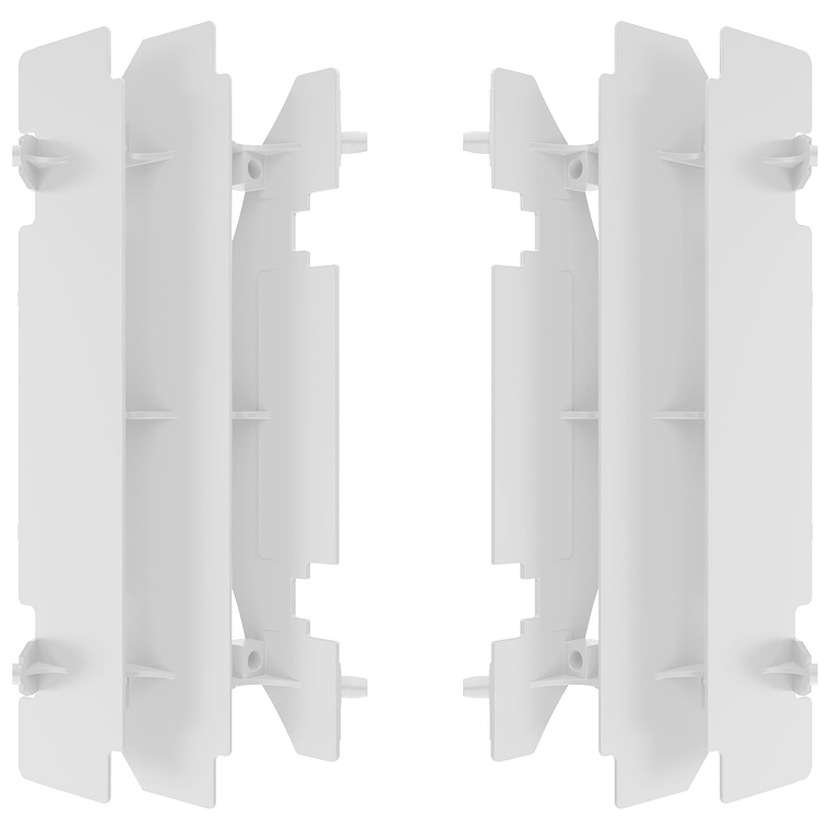 Proteção Radiador Suzuki RM 250 1996-2006 Polisport 1