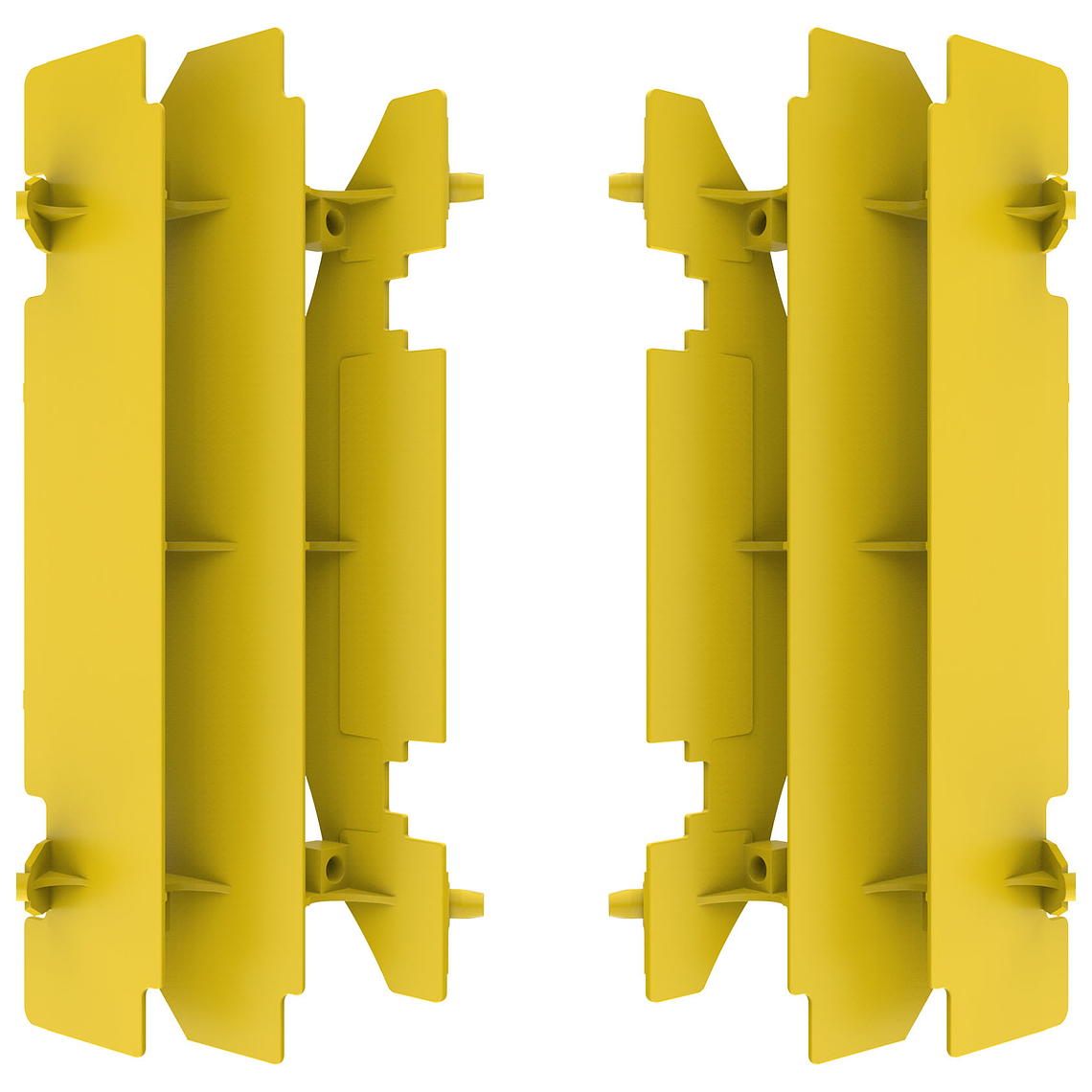 Proteção Radiador Suzuki RM 250 1996-2006 Polisport 2