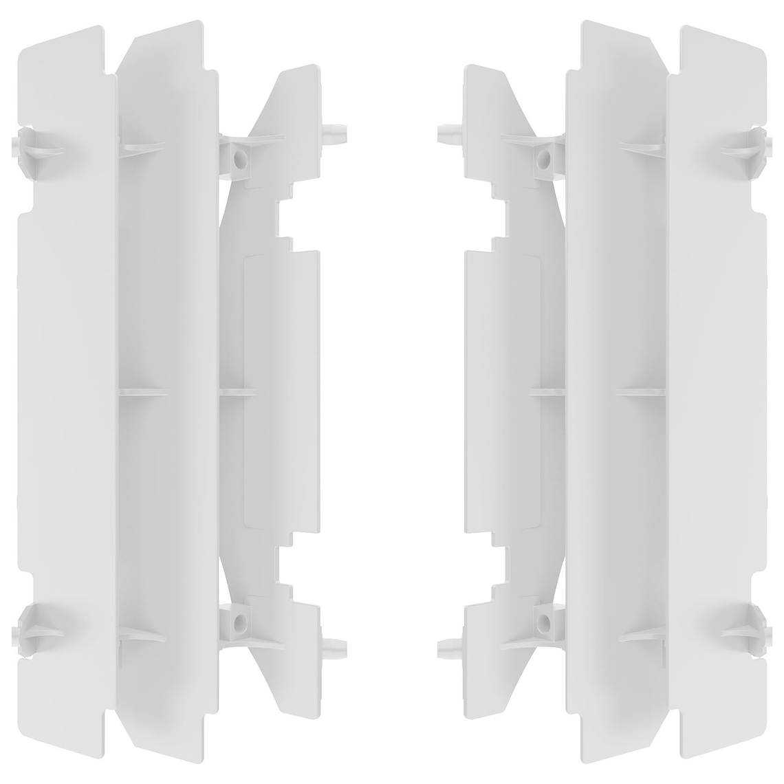 Proteção Radiador Suzuki DRZ 400 2000-2017 Polisport 1