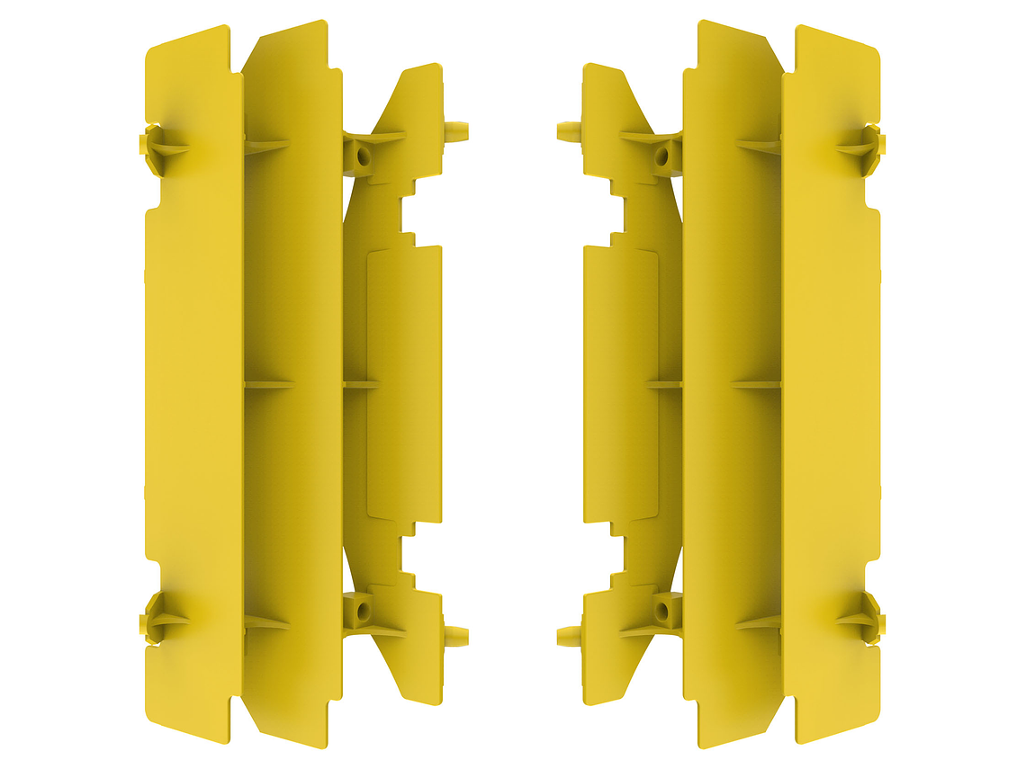 Proteção Radiador Suzuki DRZ 400 2000-2017 Polisport 2