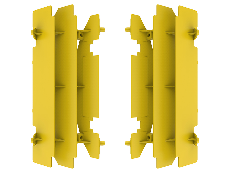 Proteção Radiador Suzuki DRZ 400 2000-2017 Polisport 2