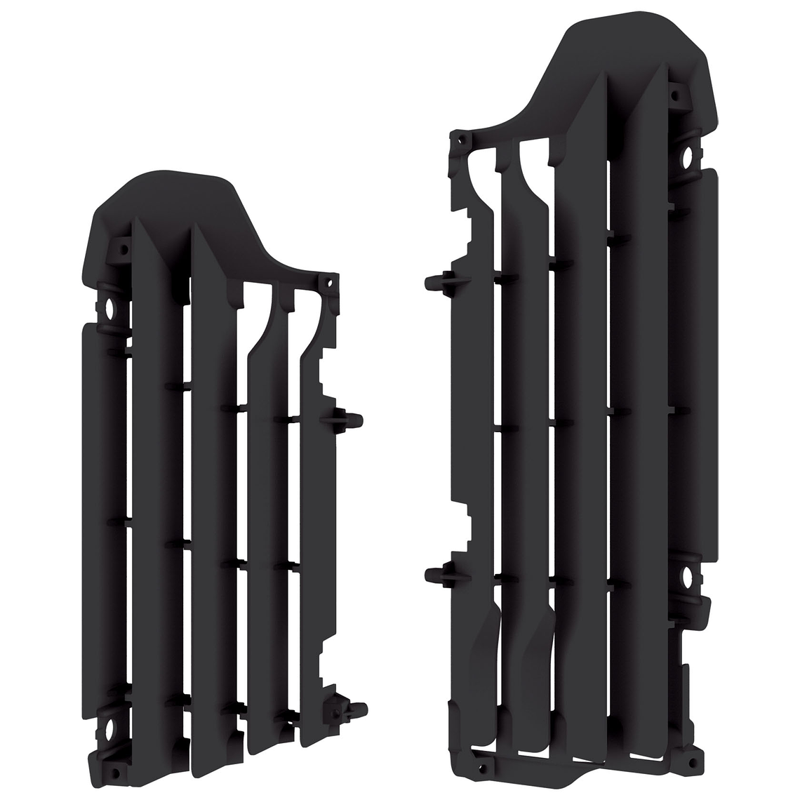 Proteção Radiador Suzuki RMZ 450 2018-2022 Polisport 1