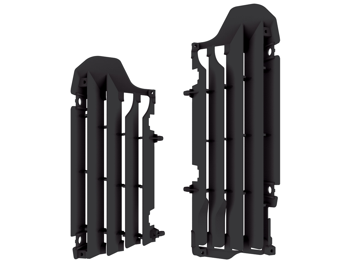 Proteção Radiador Suzuki RMZ 450 2018-2022 Polisport 1