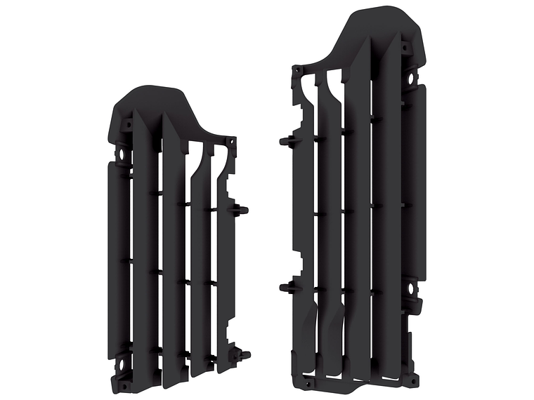 Proteção Radiador Suzuki RMZ 450 2018-2022 Polisport 1